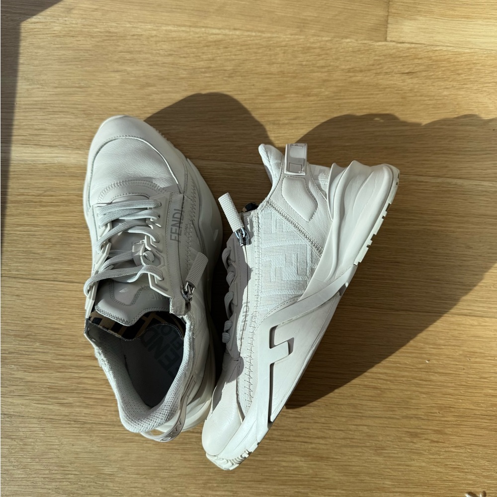 Fendi White Sneakers